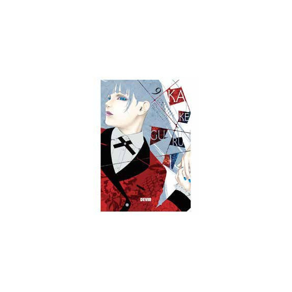 KAKEGURUI JUGADORES DEMENTES 9