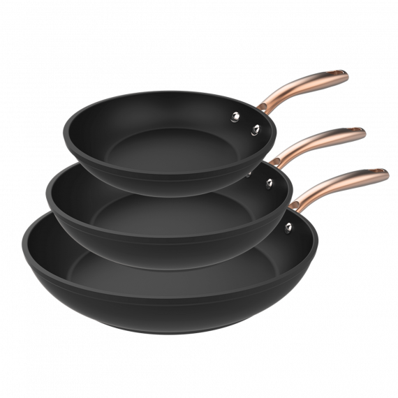 Polka Fantasy 20-24-28 Bucket Set Golden  CECOTEC