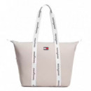 Bolso Tote Essential con Inscripción  TOMMY HILFIGER