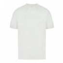 Camiseta con logo estampado