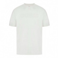Camiseta con Logo Estampado  GUESS
