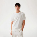 Camiseta con logo estampado