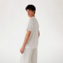 Camiseta con logo estampado