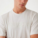 Camiseta con logo estampado