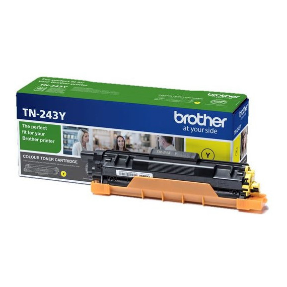 Toner BROTHER Amarilla