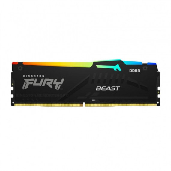 KINGSTON Memoria Fury Beast Rgb KF556C40BBA-16 DDR5 16GB 5600MHZ CL40