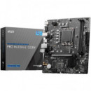 MSI PLACA BASE PRO H610M-E D4  DDR4 LGA1700 GEN 12.ª  / 2xDDR4 / 1xM.2