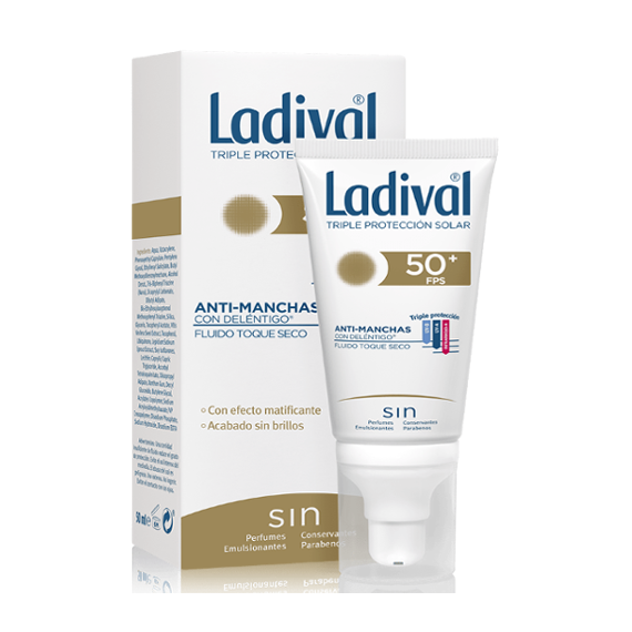 LADIVAL Facial Anti-mnachas Spf 50+ 50ML
