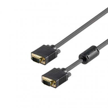 Cable EWENT VGA Monitor DB15 M