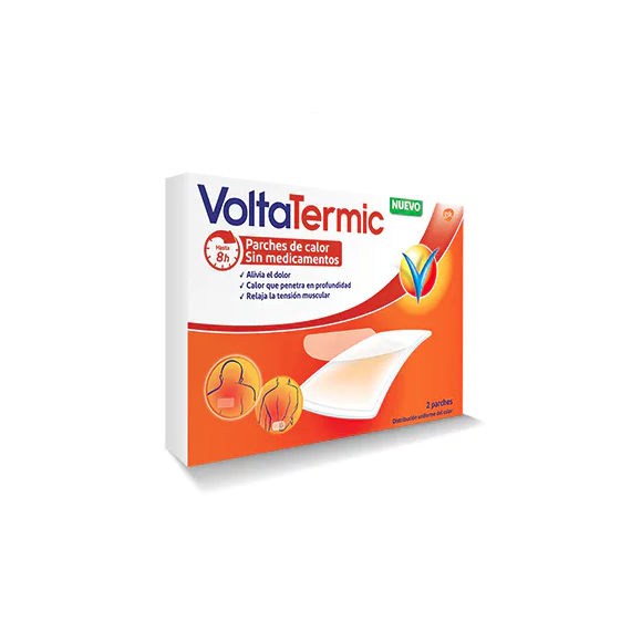 Voltatermic 2 Parches Rectangulares de Calor  VOLTADOL