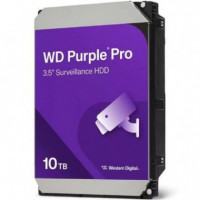 WESTERN DIGITAL Disco Duro 10TB 3.5 WD102PURP Purple Pro