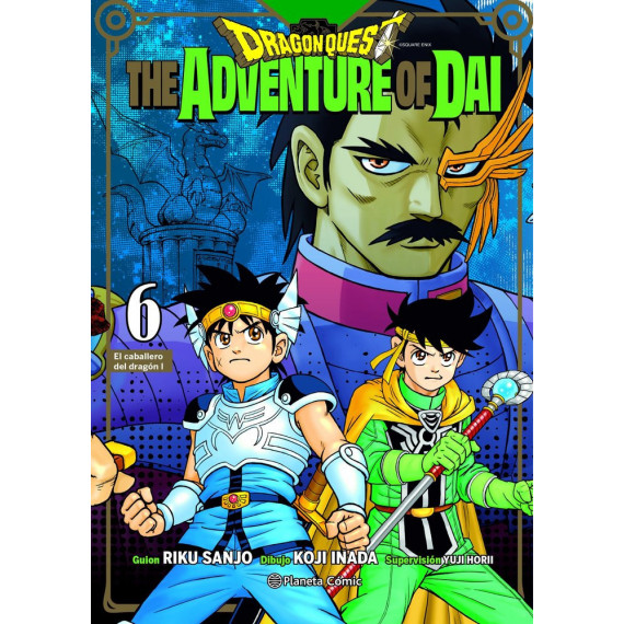 DRAGON QUEST THE ADVENTURE OF DAI N� 06/25