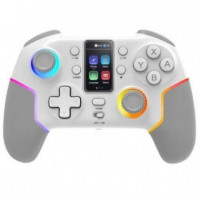 MARS GAMING Gamepad MGP-V3 Inalambrico Blanco