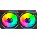 MARS GAMING VENTILADORES  MF-3DPROX2R/ 12CM/ ARGB 2-PACK