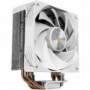 MARS GAMING VENTILADOR CON DISIPADOR MCPU-X4 12CM BLANCO