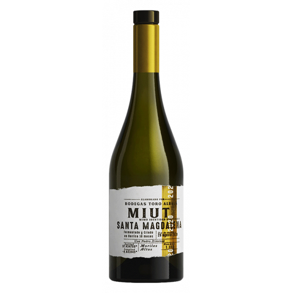 Miut Santa Magdalena 2021 - 75CL  TORO ALBALÁ