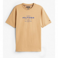 TOMMY HILFIGER - Hilfiger Stack Graphic Tee - GV7 - F|MW0MW40002/GV7
