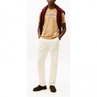TOMMY HILFIGER - Hilfiger Stack Graphic Tee - GV7 - F|MW0MW40002/GV7