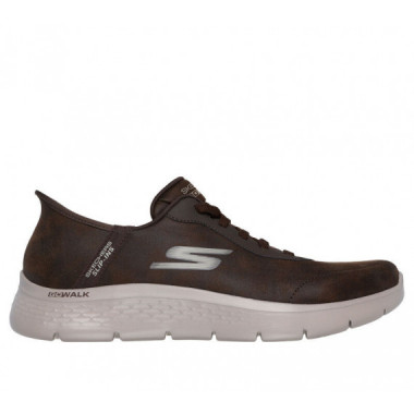Zapatillas SKECHERS Slips Ins Marrones Hombre