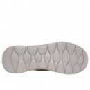 Zapatillas SKECHERS Slips Ins Marrones Hombre