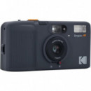 Kodak Snapic A1 Cámara Analógica de película 35mm con Flash Gris