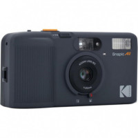 KODAK Snapic A1 Cámara Analógica de Película 35MM con Flash Gris