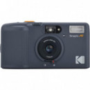 Kodak Snapic A1 Cámara Analógica de película 35mm con Flash Gris