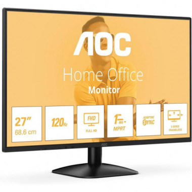 Monitor 27" AOC 24B31H LED IPS FullHD 120Hz Adaptive Sync
