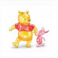 Set de Construcción Crystall Gallery Winnie The Pooh Disney  MADNESSTOYS