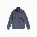 G-STAR RAW DENIM Chaquetas Hombre Sudadera Lightweight Logo Tape Center Back Zip