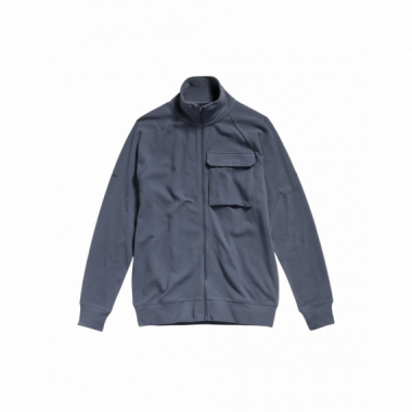 G-STAR RAW DENIM Chaquetas Hombre Sudadera Lightweight Logo Tape Center Back Zip