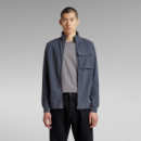 G-STAR RAW DENIM Chaquetas Hombre Sudadera Lightweight Logo Tape Center Back Zip