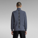G-STAR RAW DENIM Chaquetas Hombre Sudadera Lightweight Logo Tape Center Back Zip