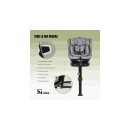 Silla Auto Siena Black (40-150)cm