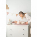 Cambiador Bebe Eva Pink  OLMITOS
