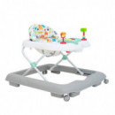 Andador Actividades Blue/grey Animals  OLMITOS