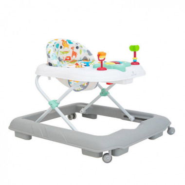 Andador Actividades Blue/grey Animals  OLMITOS