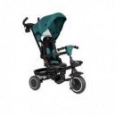 Triciclo Plegable Reversible Elliot Turquesa  OLMITOS