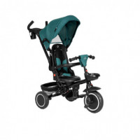 Triciclo Plegable Reversible Elliot Turquesa  OLMITOS