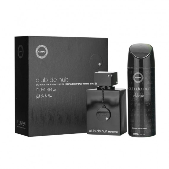CLUB DE NUIT INTENSE MAN EDT SET