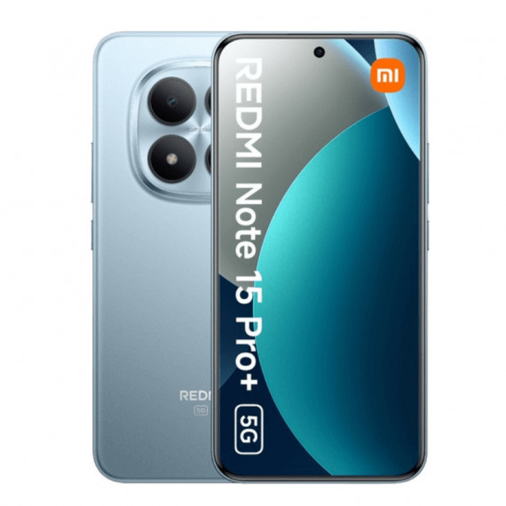 Redmi Note 15 Pro+ 5G 8GB+256GB Glacier Blue  XIAOMI