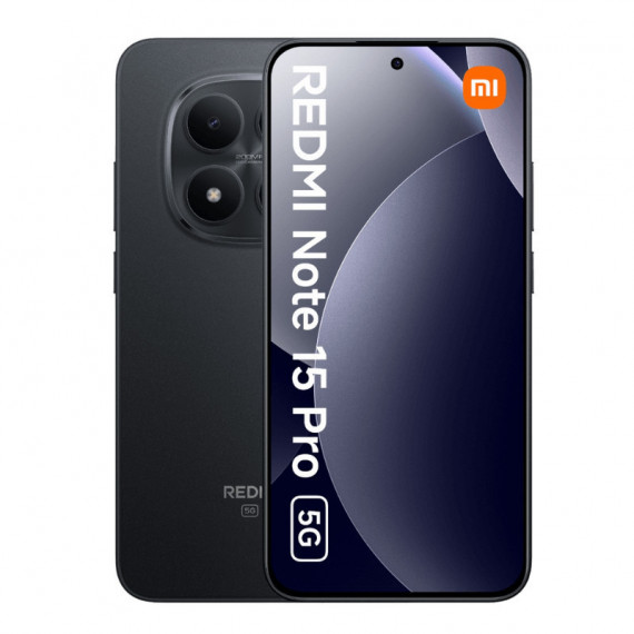 Redmi Note 15 Pro 5G 8GB+256GB Black  XIAOMI