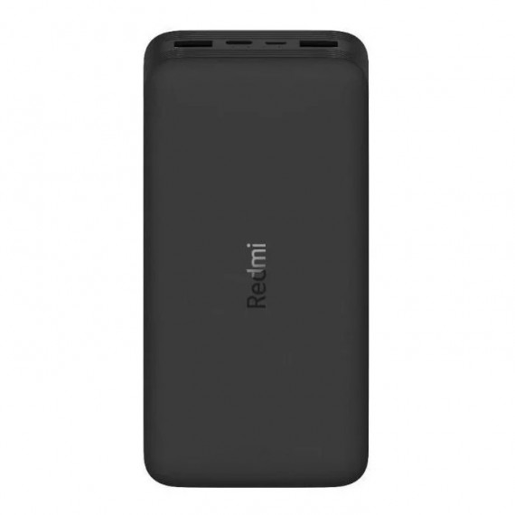 20000MAH Redmi 18W Fast Charge Power Bank Bk  XIAOMI