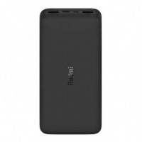 20000MAH Redmi 18W Fast Charge Power Bank Bk  XIAOMI