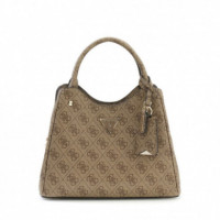 Guess  Bolso Meridian Ii Marrón HWSG69 74050-LTL  GUESS..