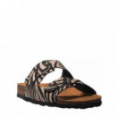 Sandalia Rain Micro Zebra  VERBENAS