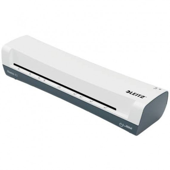 LEITZ Plastificadora Ilam Home A3 Blanco/gris