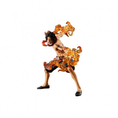 Figura Portgas D. Ace Grandista One Piece  BANPRESTO