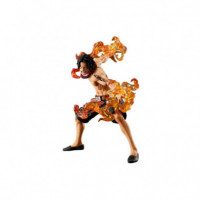 Figura Portgas D. Ace Grandista One Piece  BANPRESTO