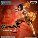 Figura Portgas D. Ace Grandista One Piece  BANPRESTO